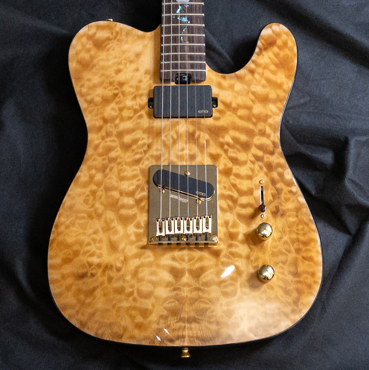 Aria Pro 日本製 natural Aria Pro II TEG-780 N(Natural)（B級特価）【楽器検索デジマート】