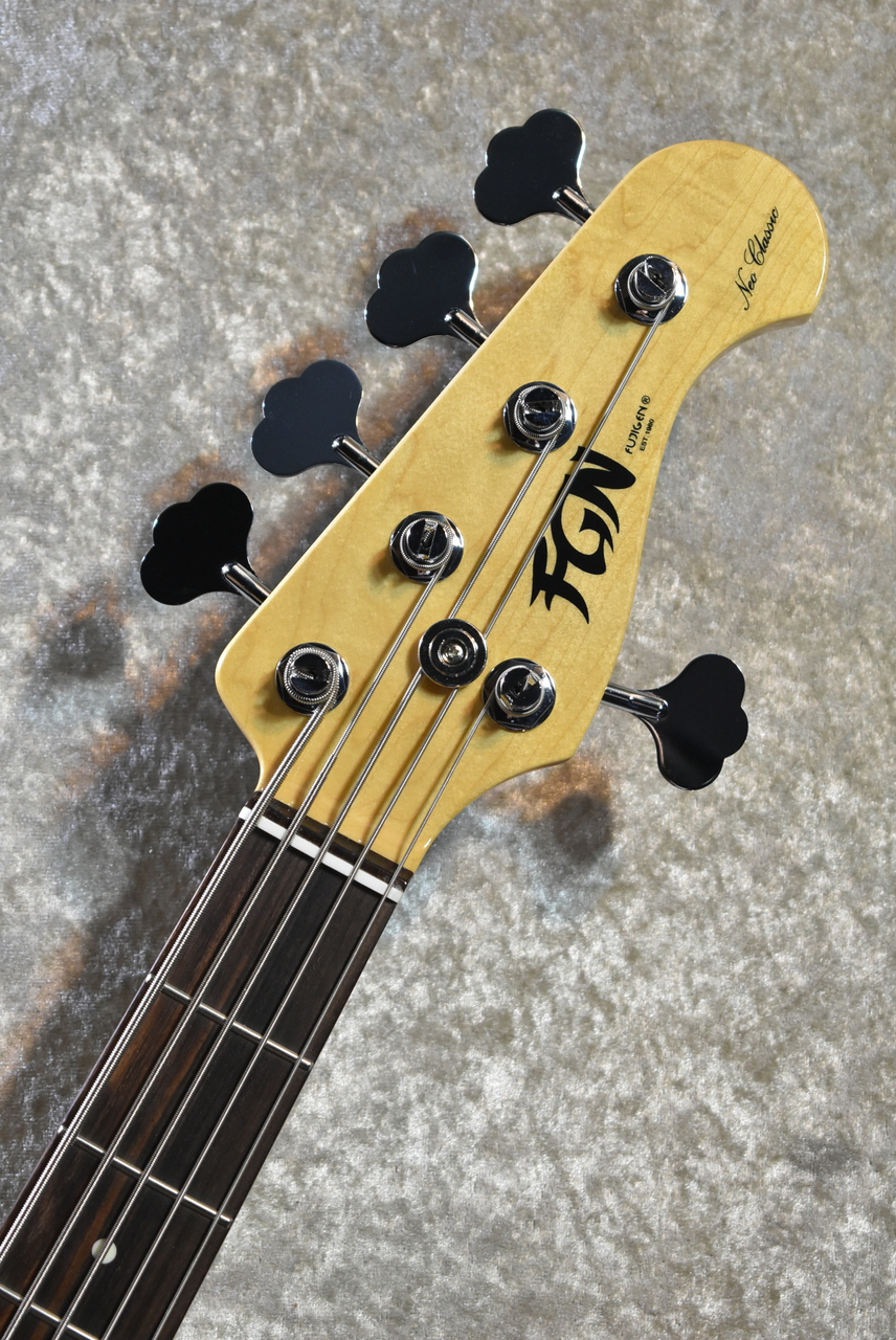 FUJIGEN(FGN) NJB100RALV-3TS- 5弦 #L240190 3Tone Sunburst