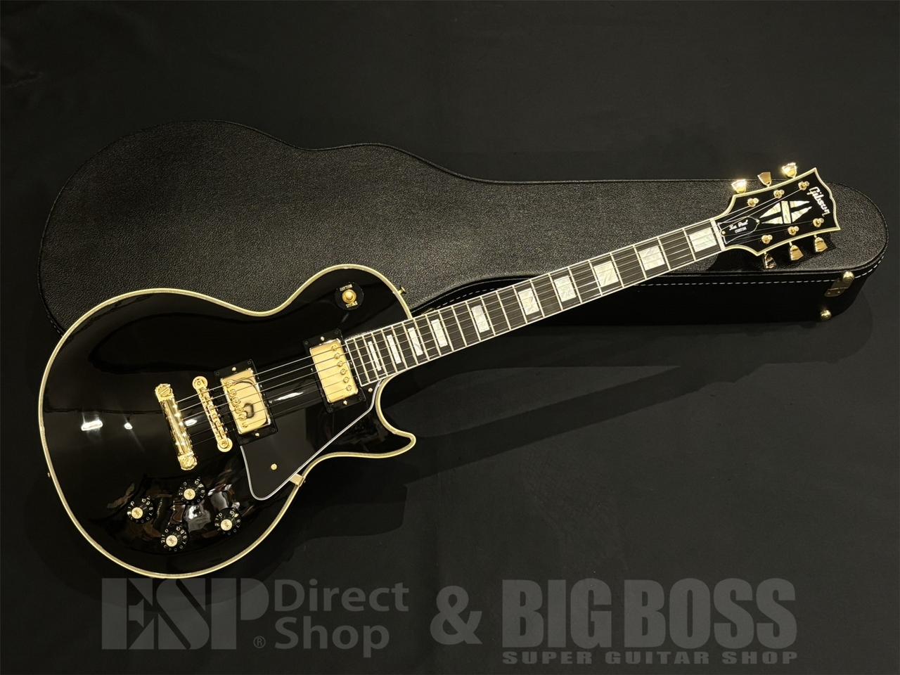 Gibson Custom Shop 1968 Les Paul Custom Reissue / Ebony（新品/送料