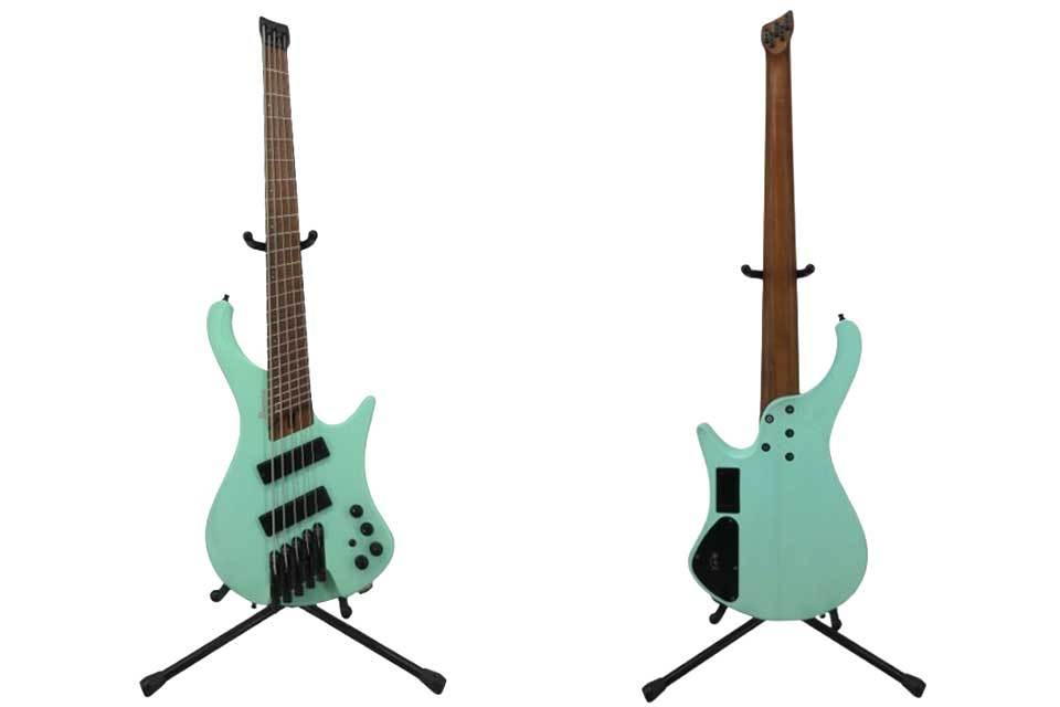 Ibanez EHB1005MS / SFM ( Sea Foam Green Matte ) 2022年製 5弦
