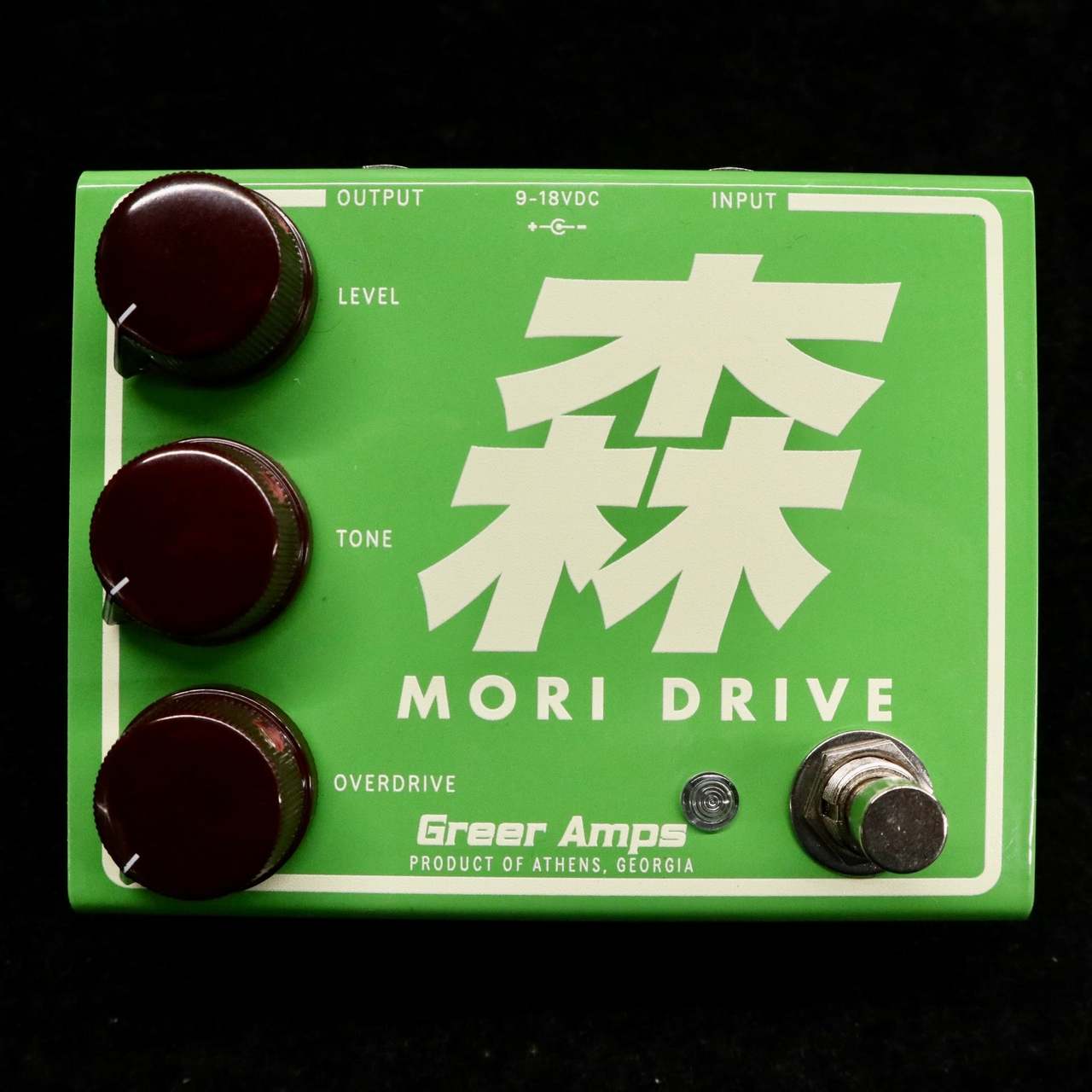 Greer Amps MORI DRIVE（中古）【楽器検索デジマート】