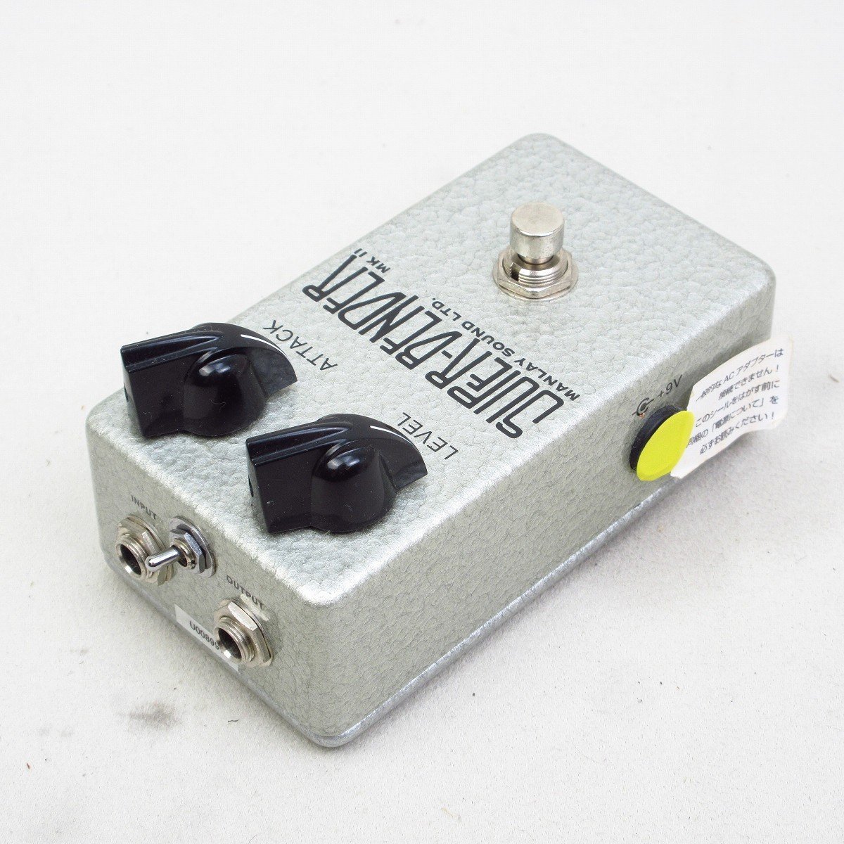 Manlay Sound Super Bender MkII ファズ 【横浜店】（中古/送料