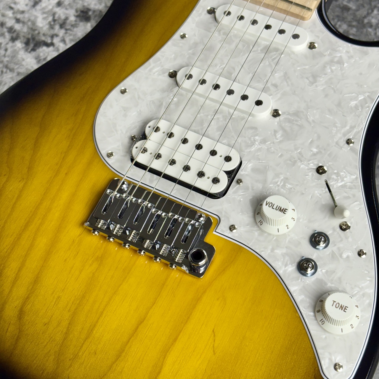 FUJIGEN(FGN) Expert ODYSSEY EOS2-AL-R/2TSU ~2Tones Sunburst