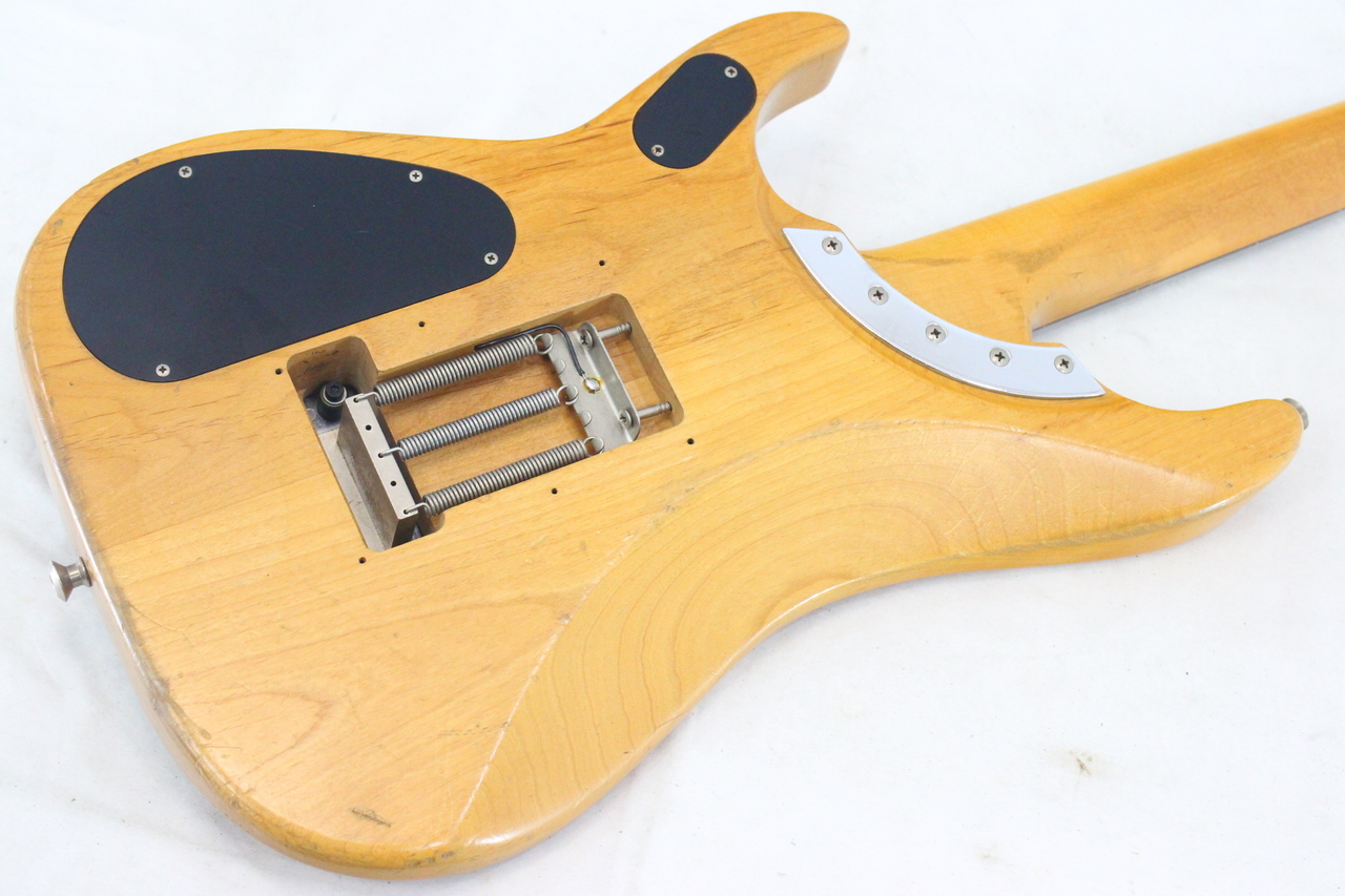 Washburn N4 ナチュラルカラー 中古ギター Washburn Nuno Bettencourt N4 Authentic Signature Matte