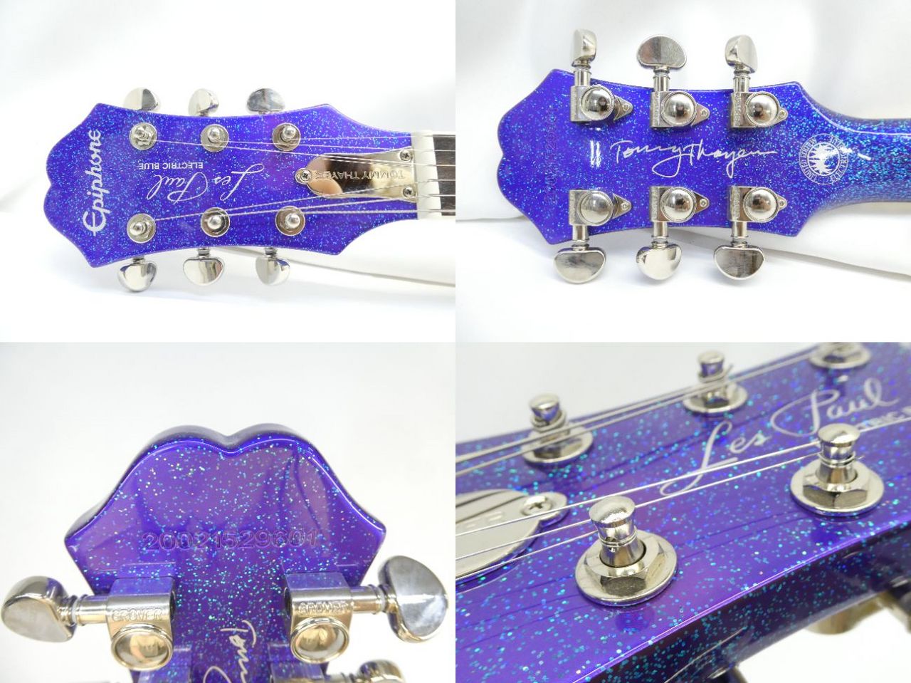 Epiphone Tommy Thayer Electric Blue 【泡瀬】（中古/送料無料