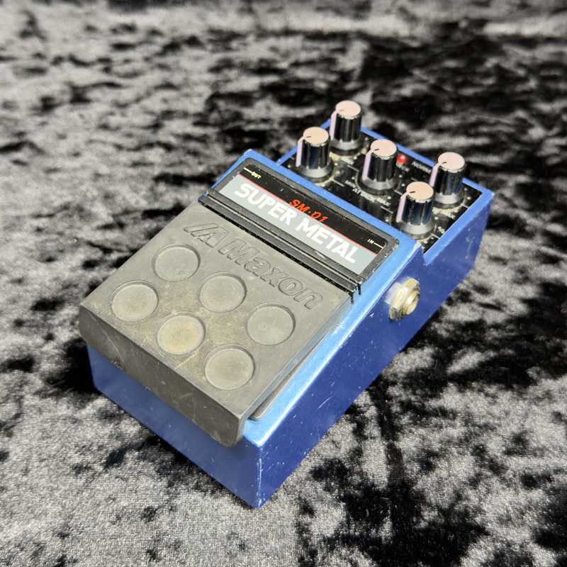 Maxon SM-01 スーパーメタルエフェクター Maxon SM-01 【新宿店】（中古）【楽器検索デジマート】