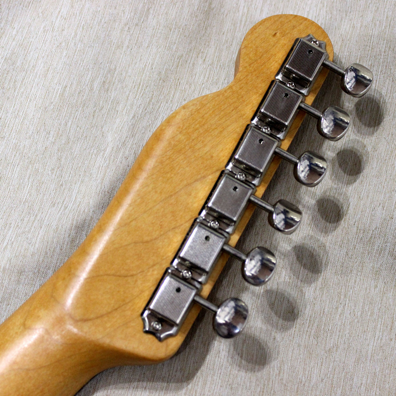 MJT Telecaster Sunburst Body Relic (Aegd) + アイモク(愛知