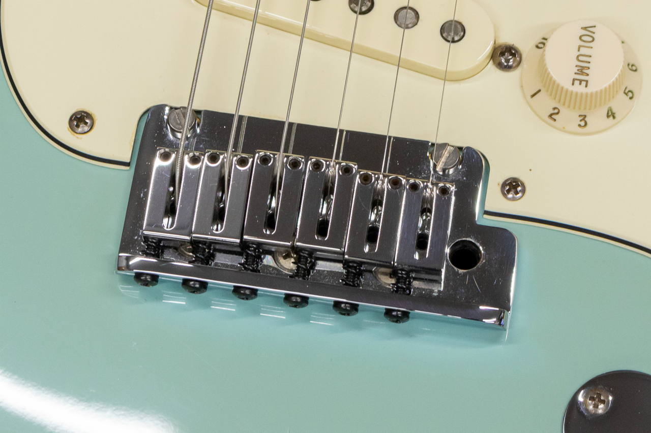 Fender Custom Shop Custom Classic Stratocaster 2008 Daphne Blue