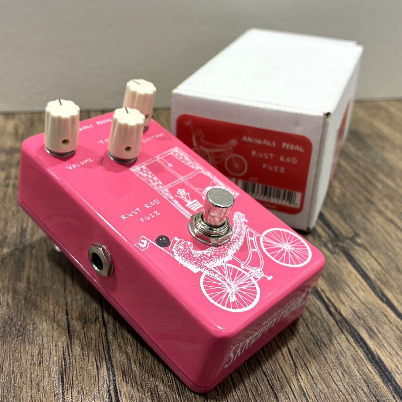 Animals Pedal Rust Rod Fuzz（中古）【楽器検索デジマート】