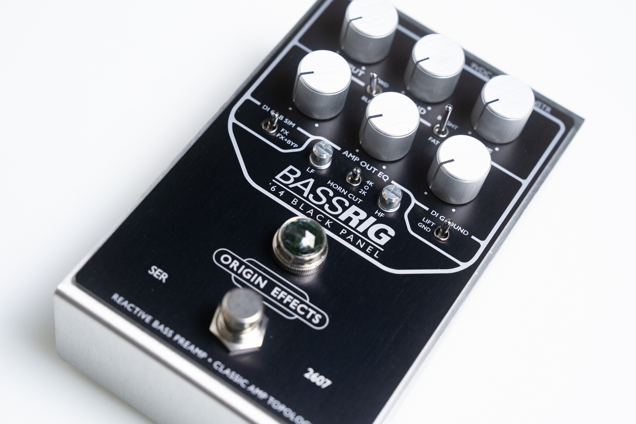 ORIGIN EFFECTS BassRIG '64 Black Panel【GIB横浜エフェクター館