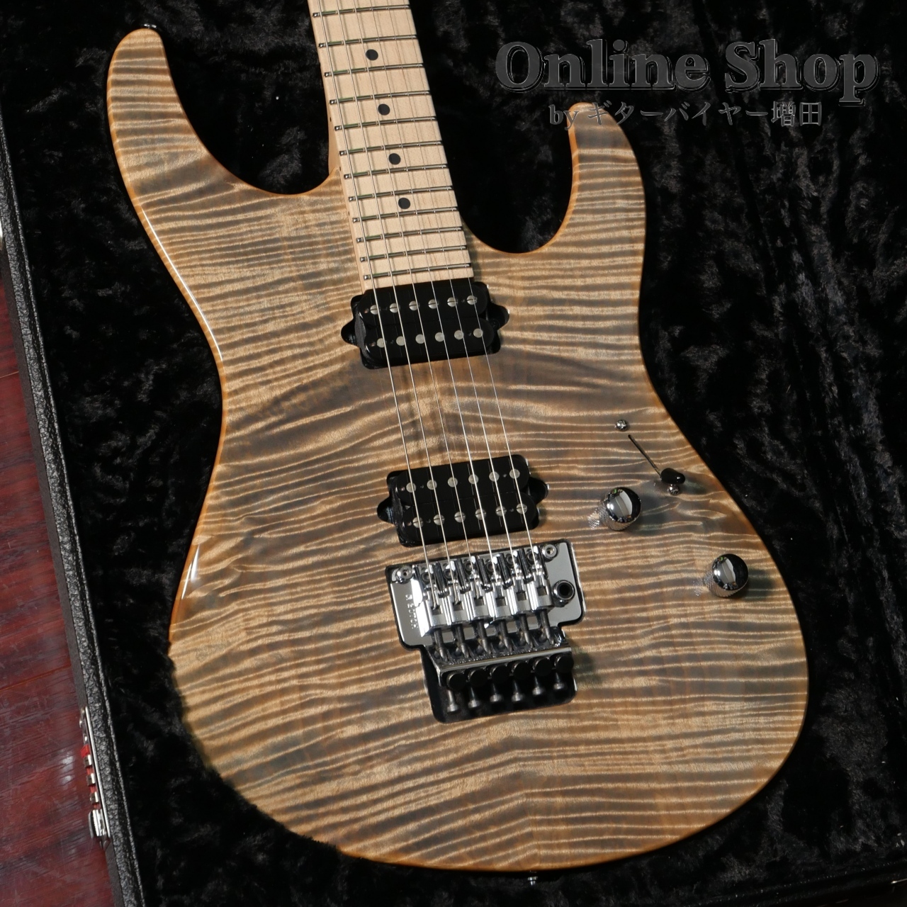 Suhr 2016 Modern Pro HH FRT Trans Blue Denim/Slate（中古