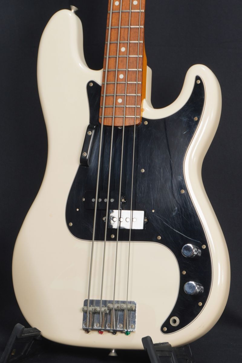 ベース Fender Japan PB70-70US Olympic White 2006 Fender Japan PB-70-US Precision Bass Reissue MIJ - BassBros