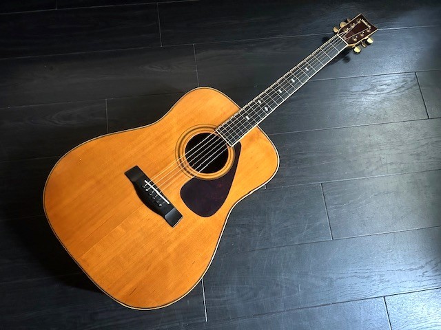 B*N様 YAMAHA L-6 アコースティックギター 1970年製 YAMAHA L-6 初期モデル 御奉仕品 処分価格（ビンテージ）【楽器検索