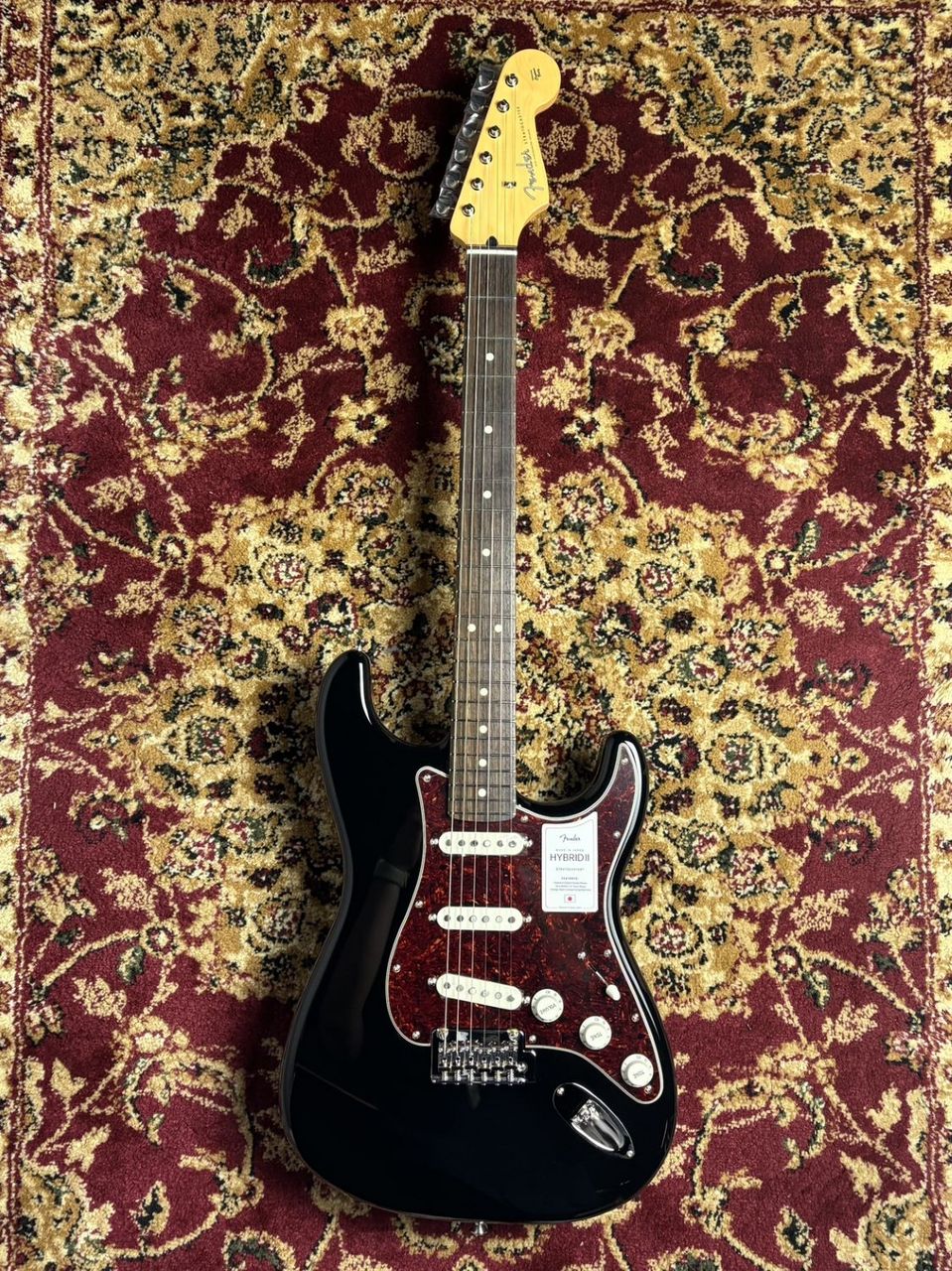 Fender (フェンダー) Made in Japan Hybrid II Stratocaster Black