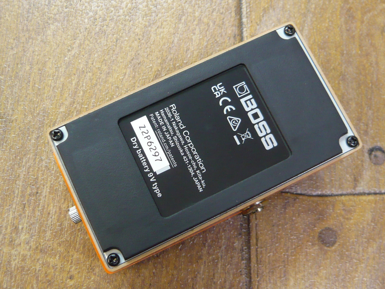 BOSS DS-1W 技 WAZA CRAFT DISTORTION（中古）【楽器検索デジマート】