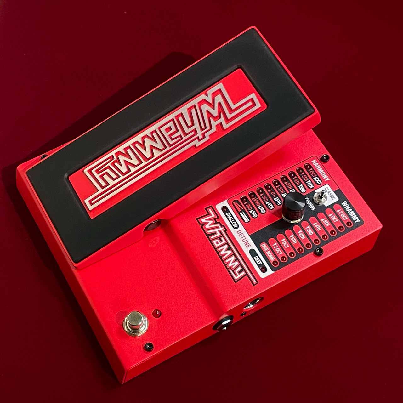 DigiTech Whammy アダプター付き DigiTech Whammy 【9Vアダプター付き】【第5世代ワーミー】（新品/送料