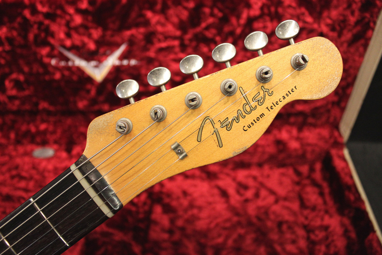 Fender Custom Shop MBS 1962 Telecaster Custom Relic Faded 3