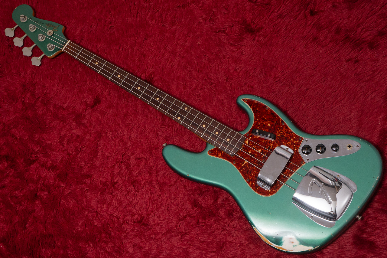 Fender Custom Shop 1960 Jazz Bass Sherwood Green Metallic