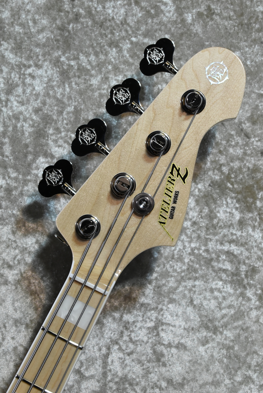 ぬり ベース Metroline ML22 WL5 ALDER / Solid Black High Polish -Will Lee