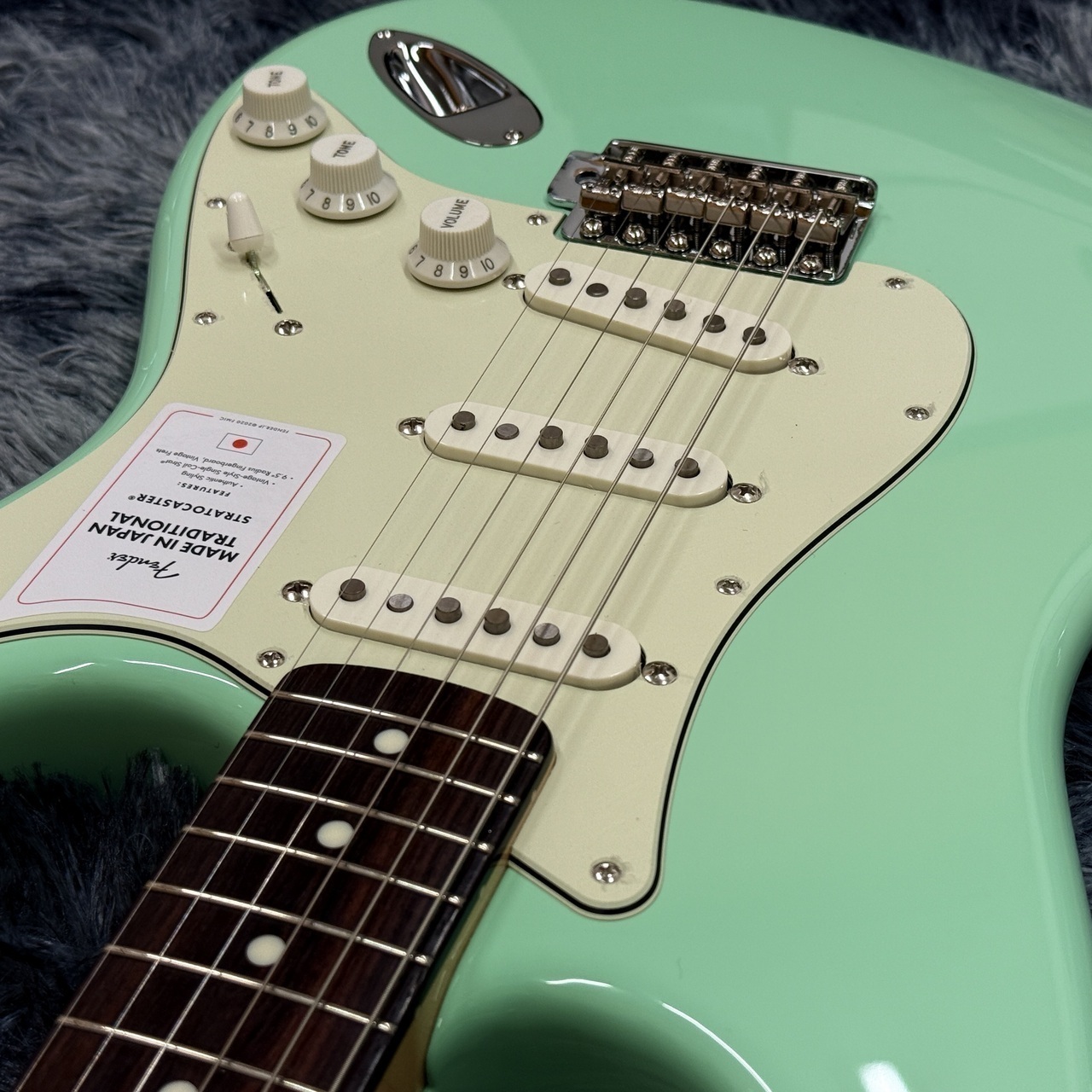 Fender Made in Japan Traditional 60s Stratocaster / Surf Green