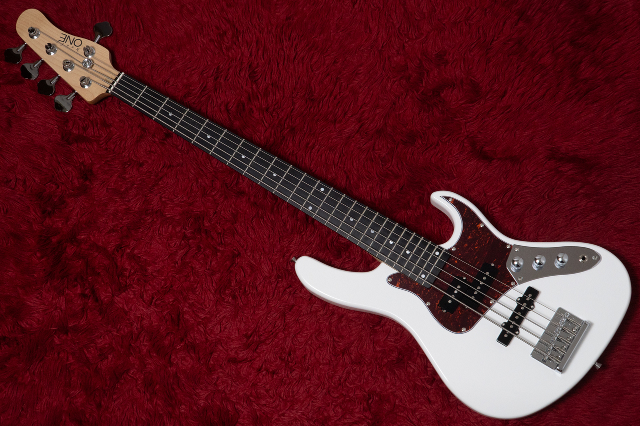 woofy basses ONE series Poodle 5 Solid White 電装系mod.（新品/送料