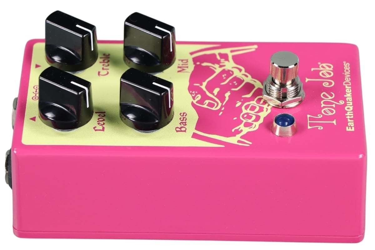 EarthQuaker Devices Tone Job Pistol Pink イコライザー＆ブースター