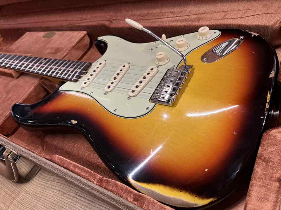 Fender Custom Shop LATE 1962 STRATOCASTER RELIC WITH CLOSET 