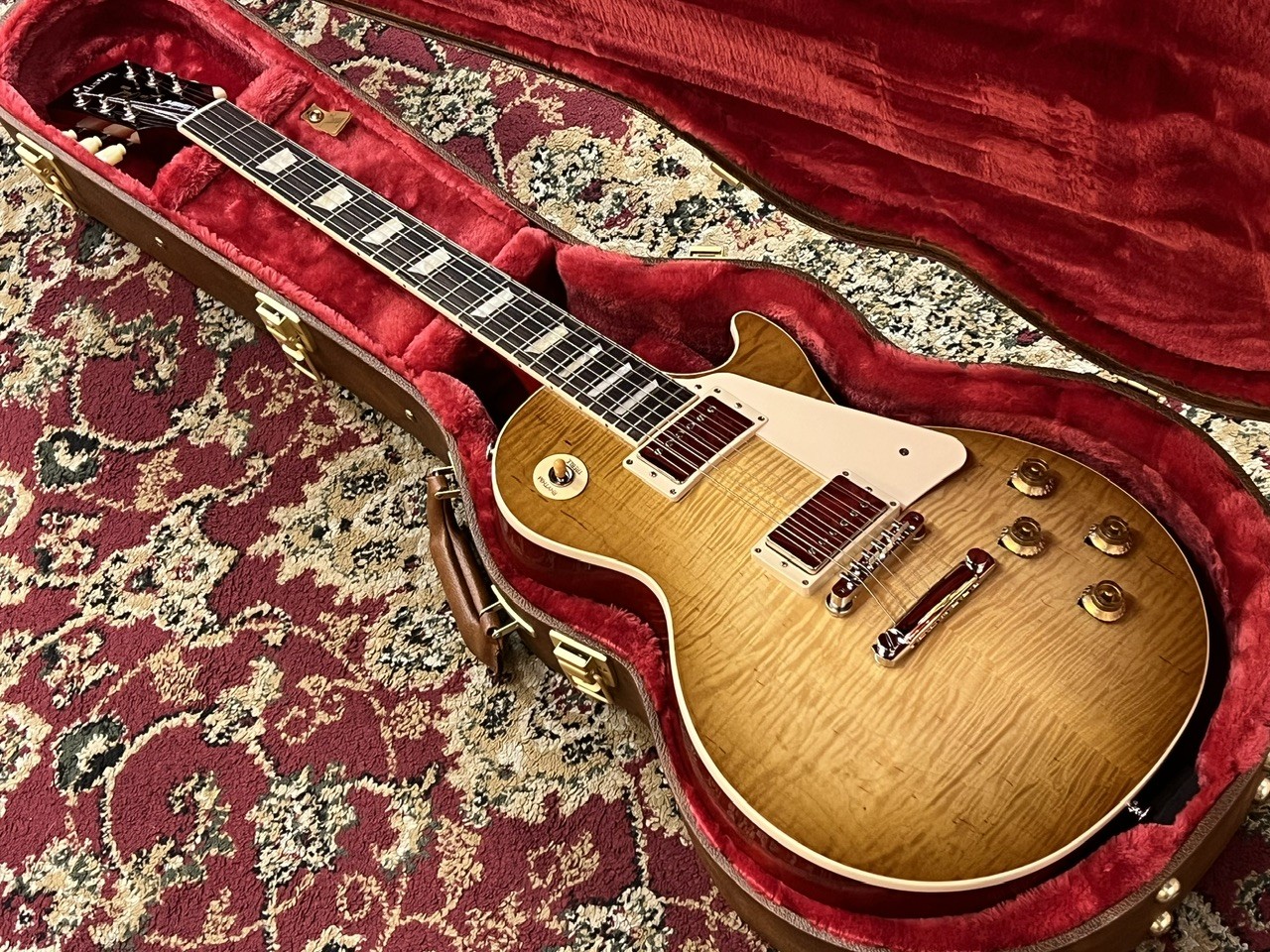 Hot Buttered CUSTOM japanシェイプ ロングボード レア物 Gibson 【Japan Exclusive】Les Paul Standard '50s Custom Shop Top