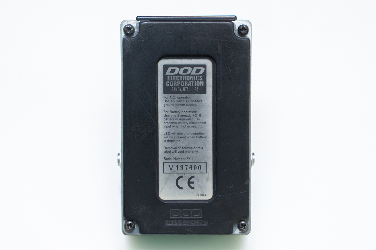 DOD FX25B ENVELOPE FILTER【GIB横浜エフェクター館】（中古/送料無料