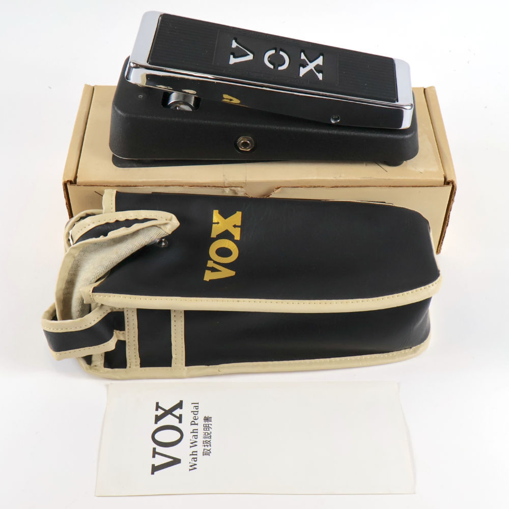 VOX 【中古】 ワウペダル VOX V847 Made in USA ギターエフェクター