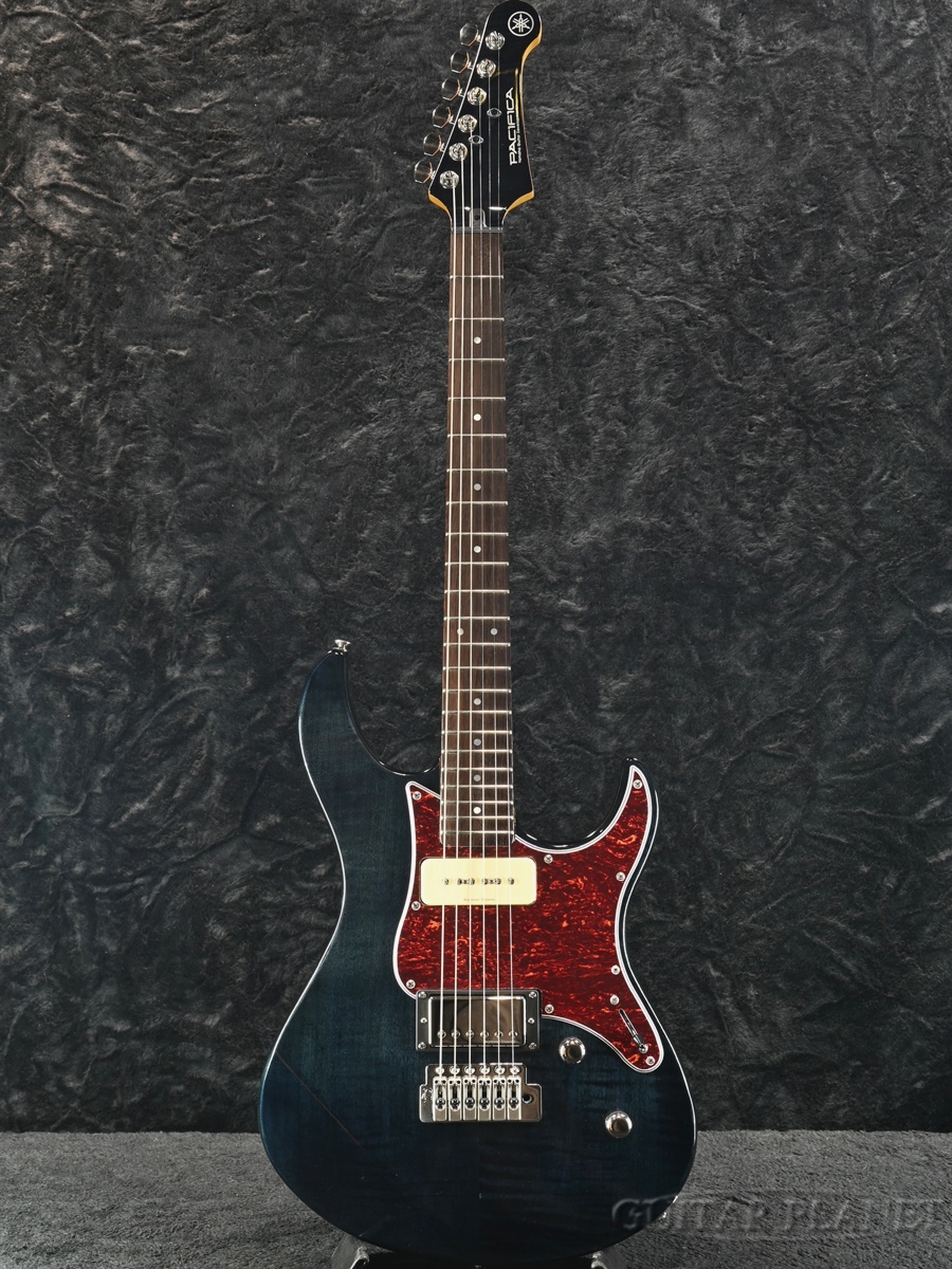 YAMAHA PACIFICA PAC611VFM -TBL (トランスルーセントブラック