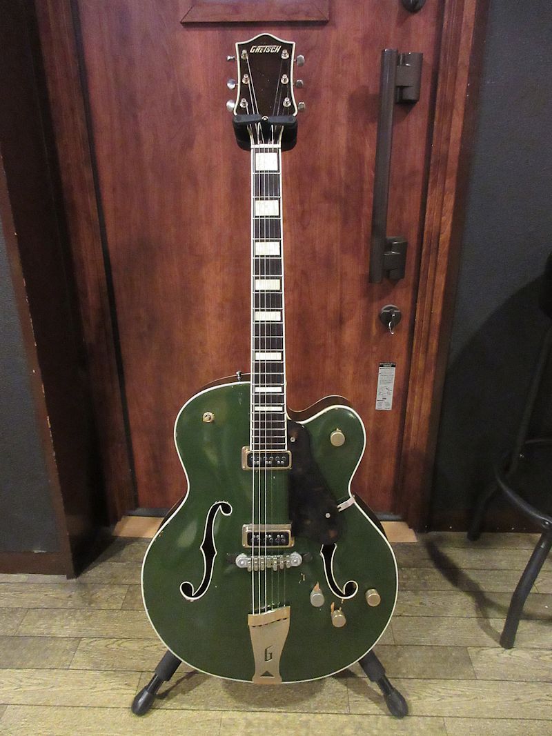 Gretsch 1955 G6196 Country Club Cadillac Green（ビンテージ