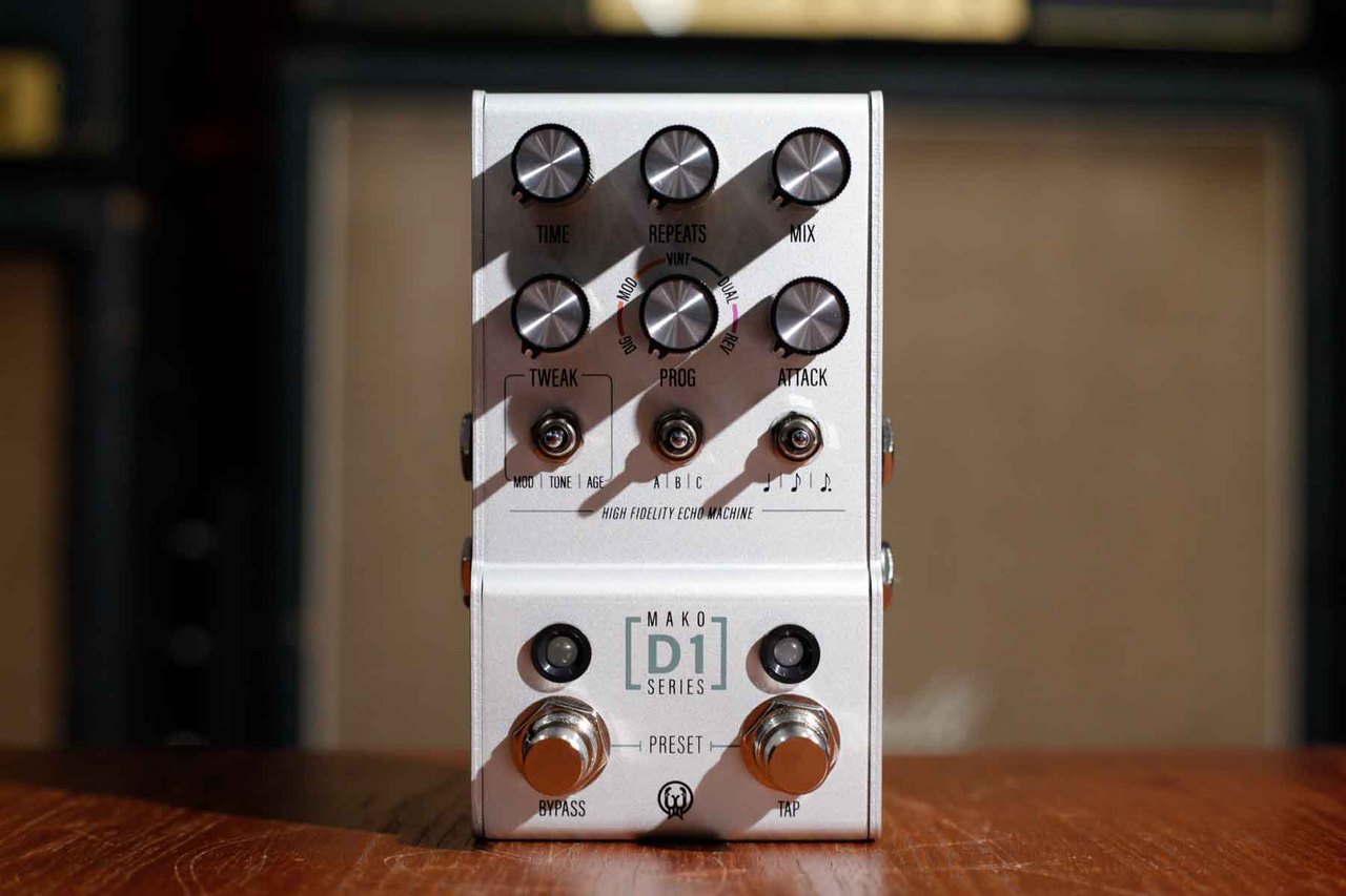 WALRUS AUDIO MAKO Series D1 High-Fidelity Delay【USED】（中古/送料