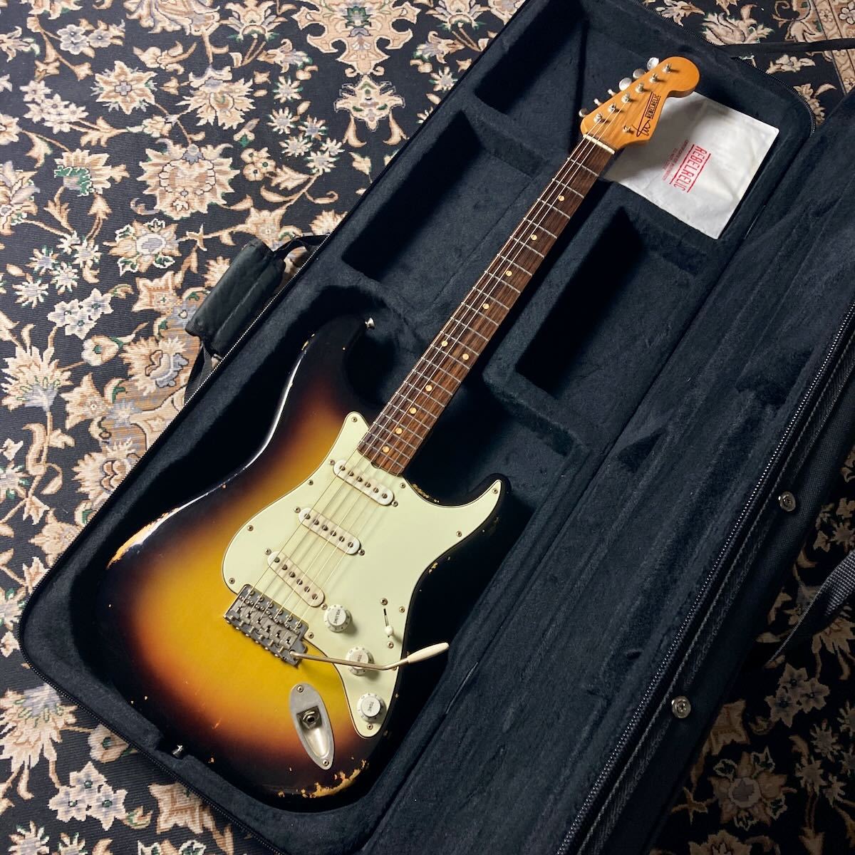 Rebel Relic 59 S-Series 3-Tone (Faded Red) Sunburst 2022（中古