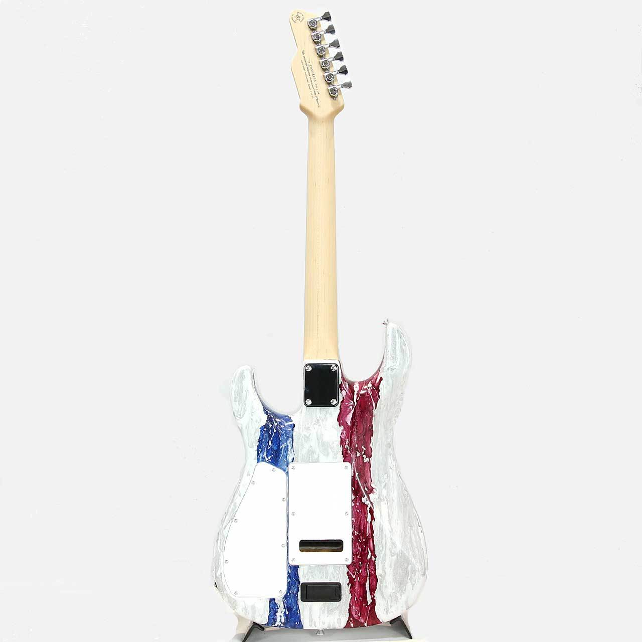 James Tyler USA 250 Studio Elite HDX Red / White and Blue Shmear