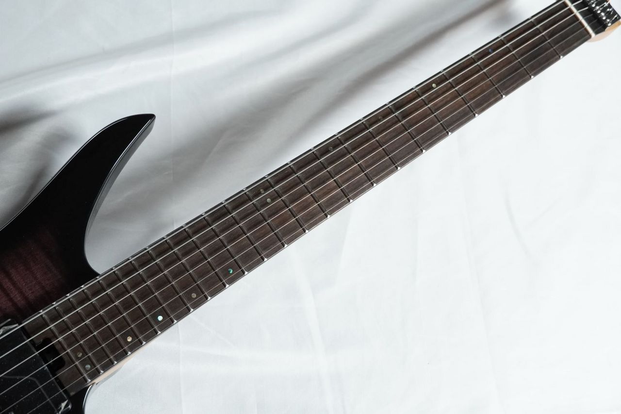 HEX Guitars N700 G/Transparent Purple Burst 2.48kg 極美品 ヘッド