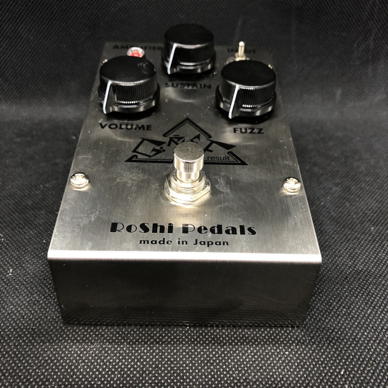 RoShi Pedals Gruff result（中古/送料無料）【楽器検索デジマート】