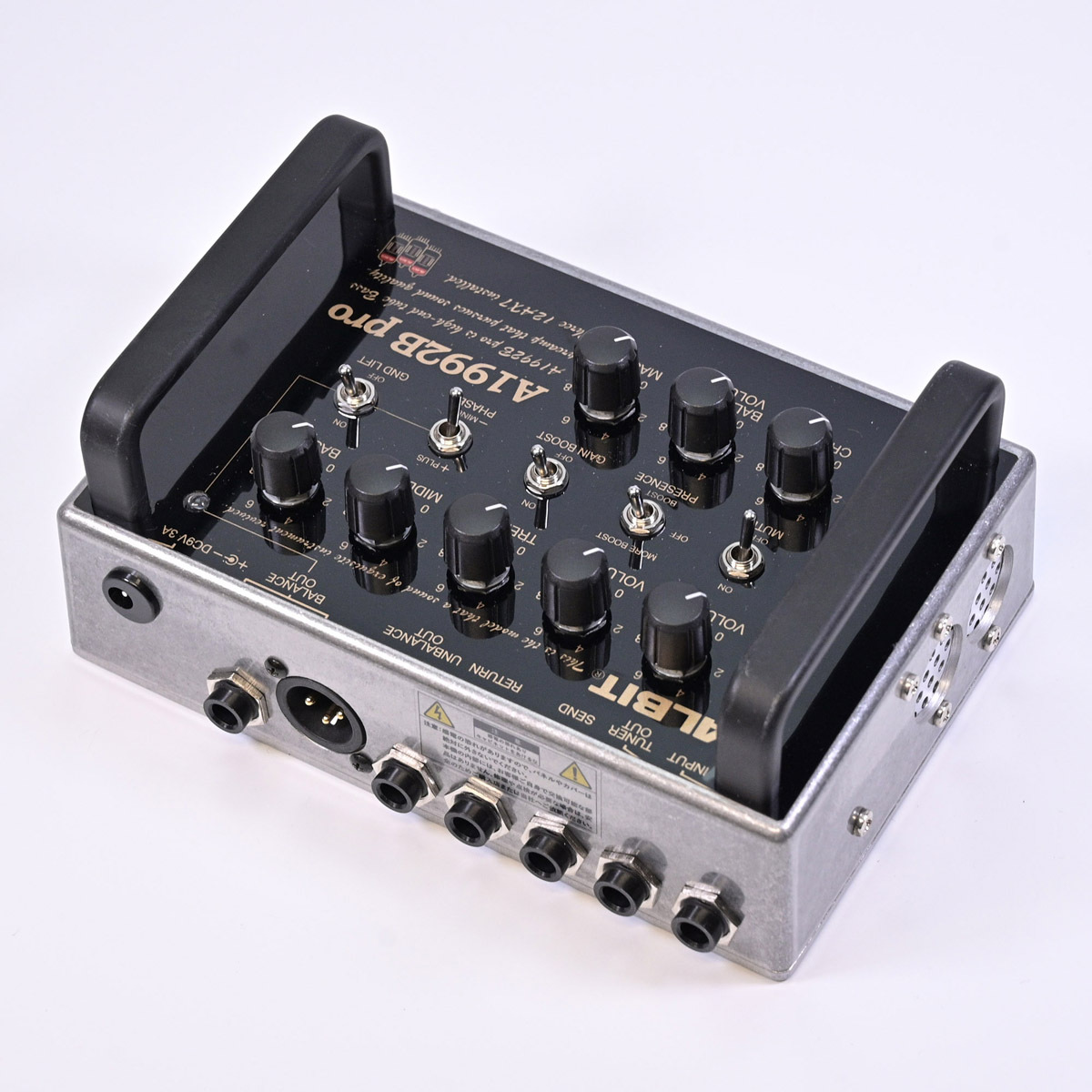 ALBIT A1992B pro ベースプリアンプ ALBIT A1992B Pro ベース用プリアンプ 【名古屋栄店】（中古/送料無料