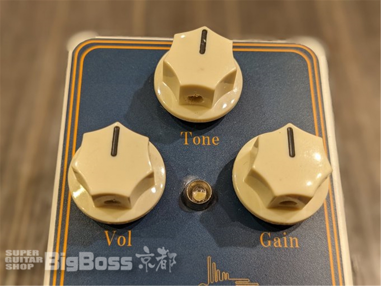 箱付 NAZCA navy トランスペアレント オーバードライブ NAZCA navy（新品）【楽器検索デジマート】