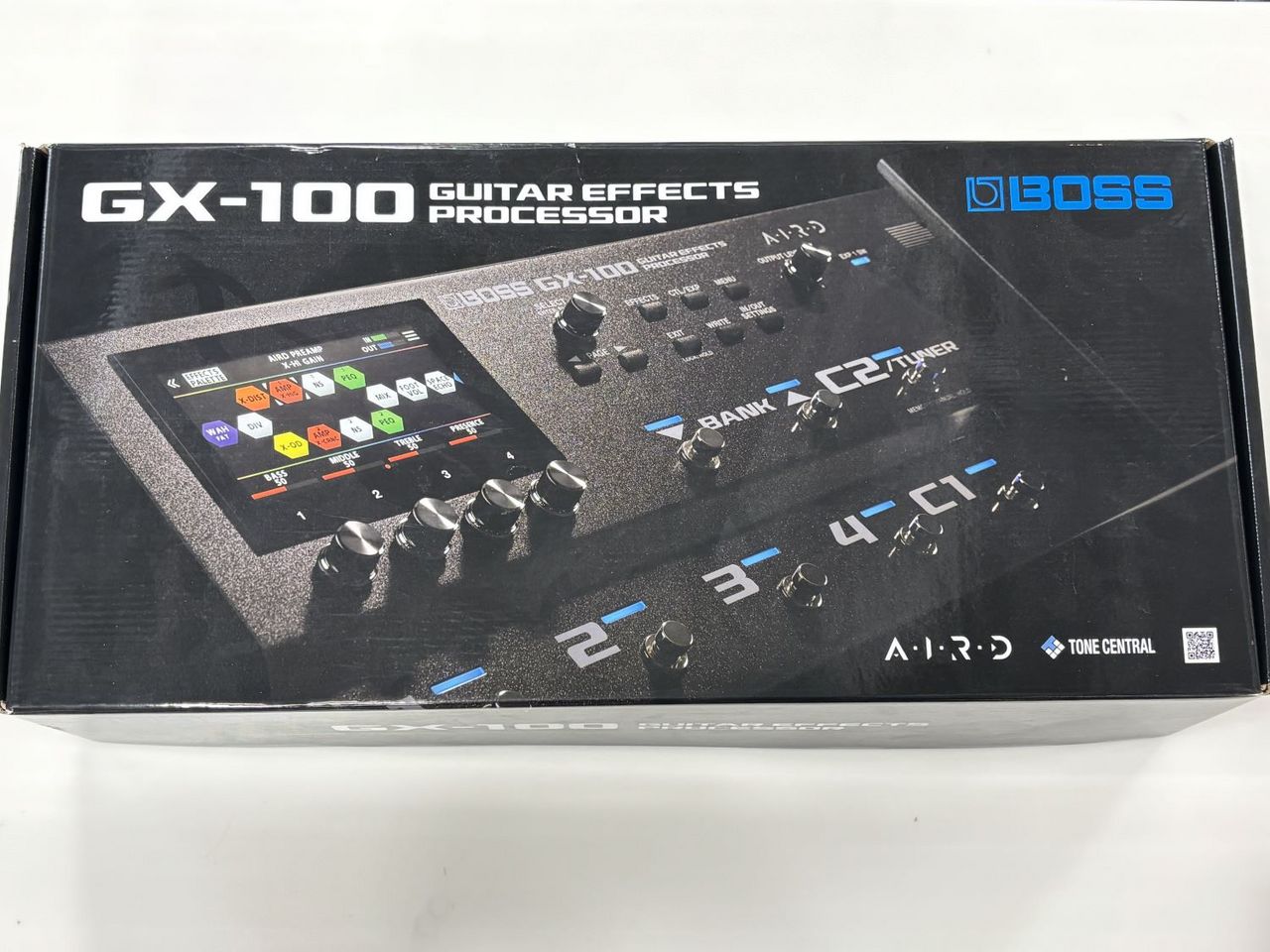 BOSS GX-100 マルチエフェクター 【S/N C6Q2128】（B級特価/送料無料
