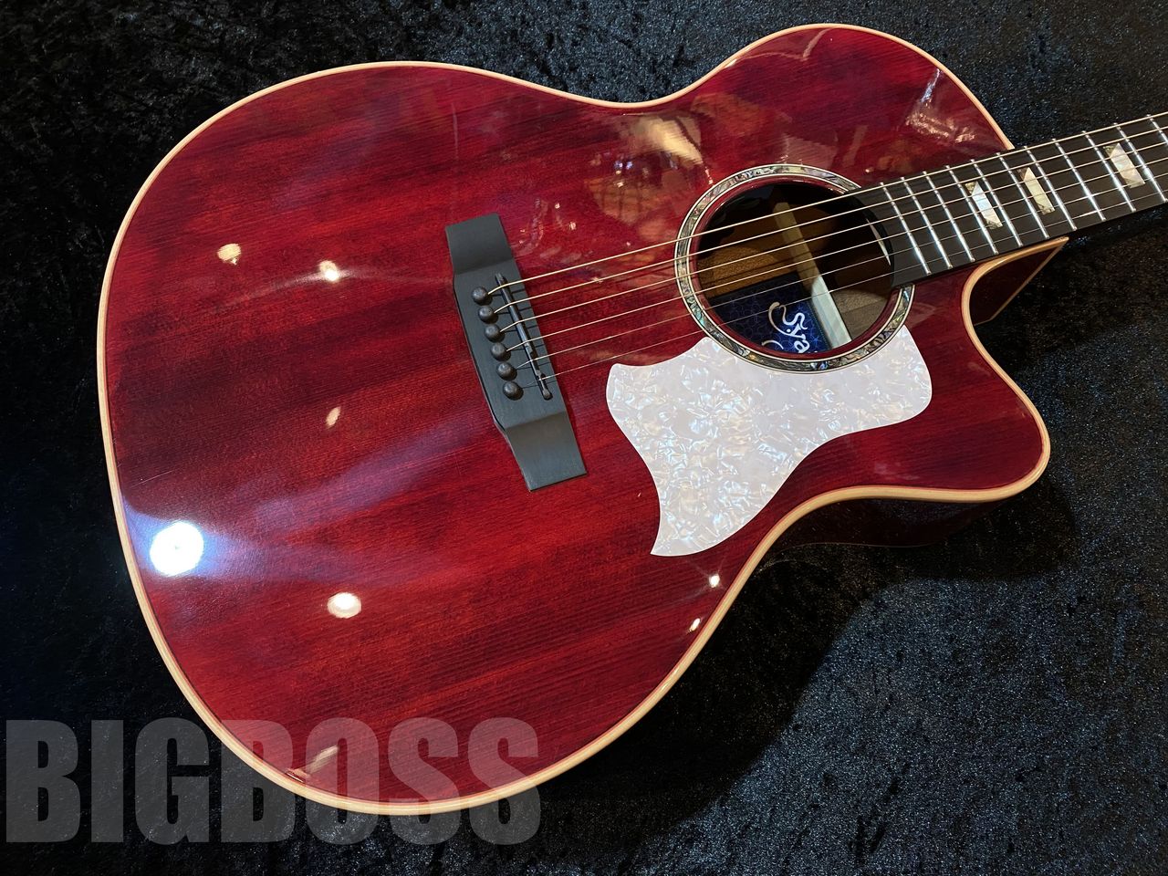 S.Yairi YATK-1400EC【Wine Red】（新品/送料無料）【楽器検索デジマート】