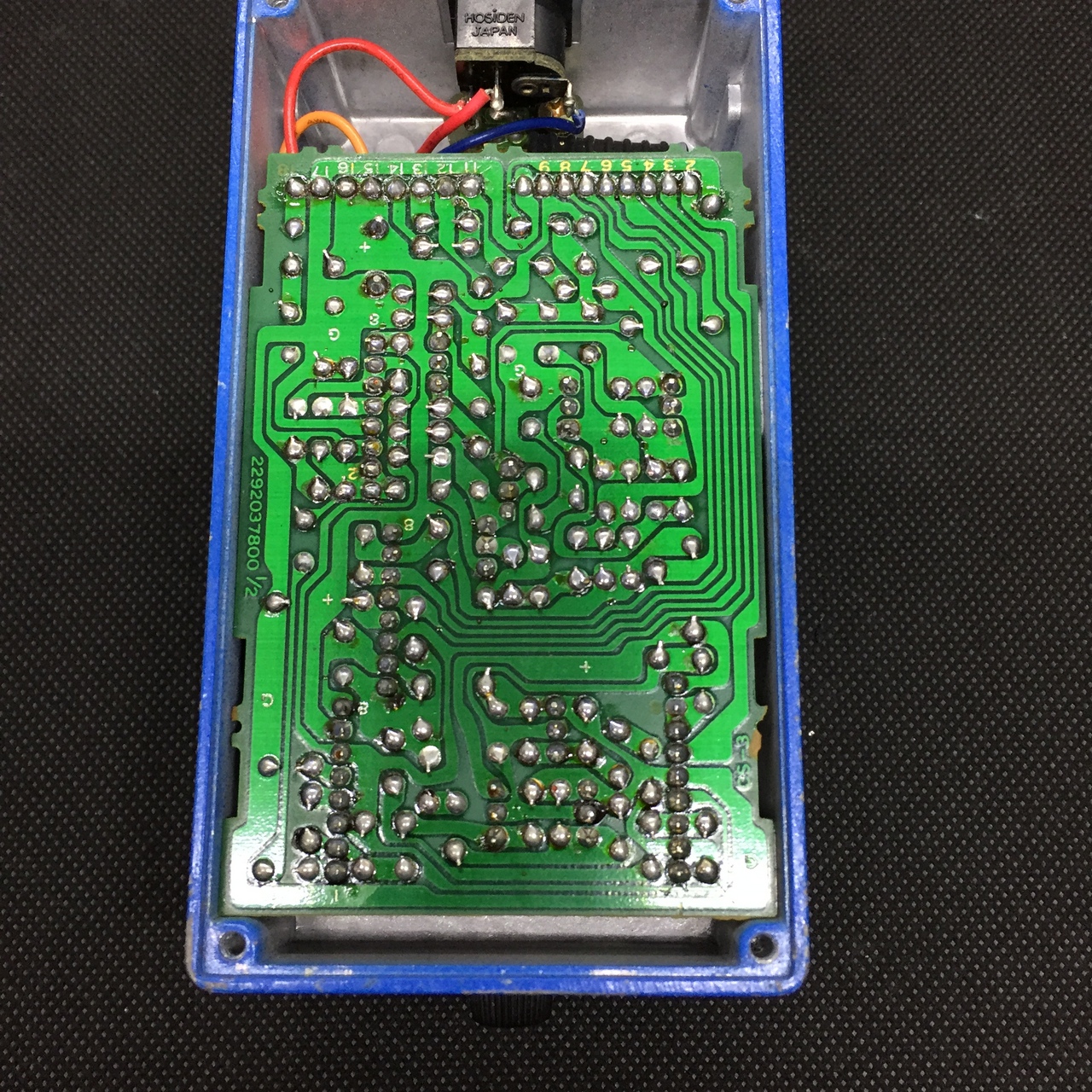 BOSS CS-3 日本製86年7月 黒ラベル 動作OK 12V対応 BOSS CS-3 Compression Sustainer 1987年製 MADE IN JAPAN 黒ラベル