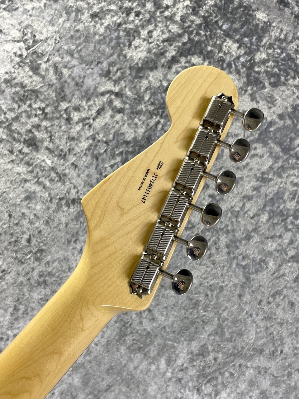 オールラッカー Fender 60s Stratocaster Fender Classic Series '60s Stratocaster, Lacquer - 3-Color