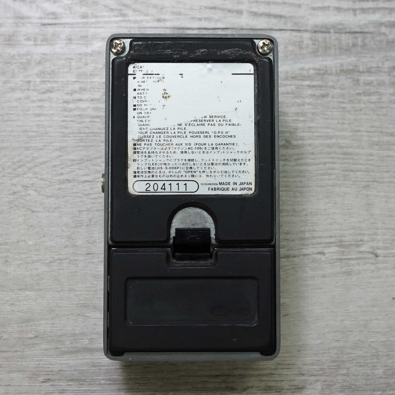 Ibanez TS9 1st Reissue（中古）【楽器検索デジマート】