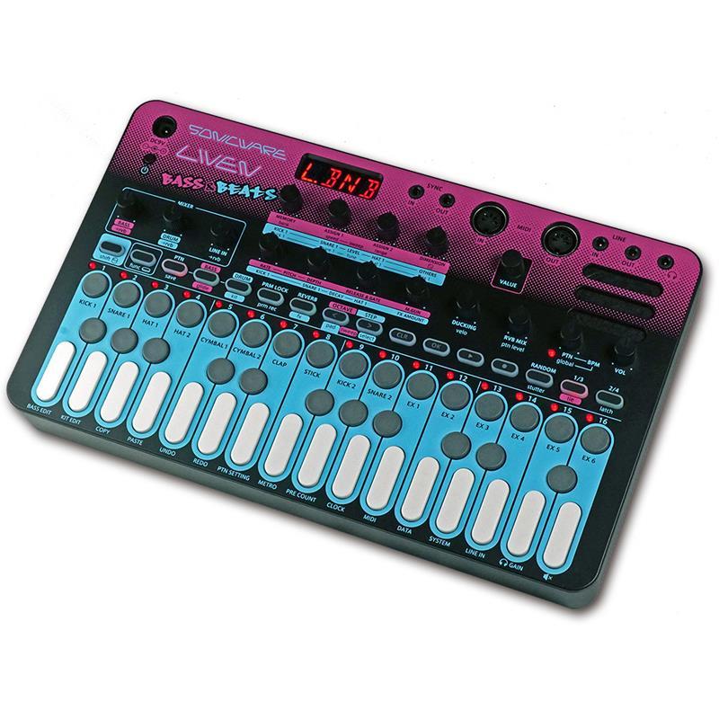 SONICWARE LIVEN BASS&BEATS (純正電源アダプターセット