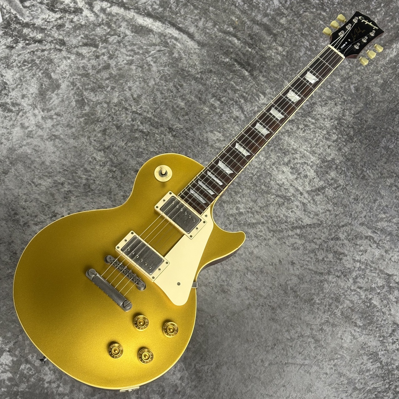 Epiphone 【日本製】Les Paul Standard Goldtop 1998年製 【4.52kg