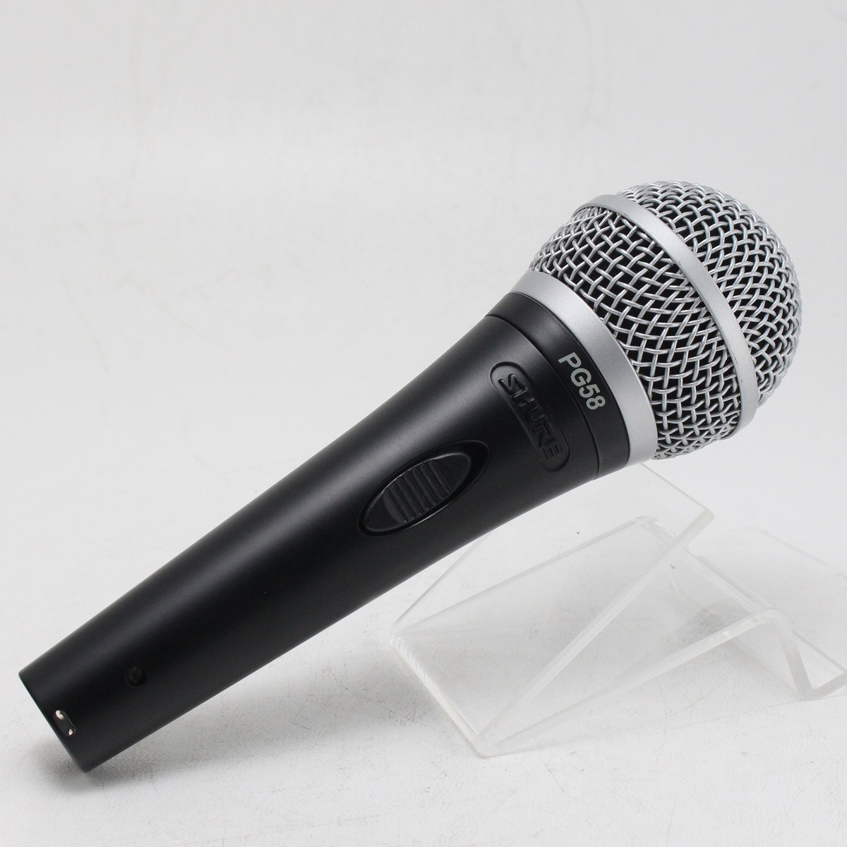 その他 SHURE PG58 PG58 - Shureワイヤード・マイクロホン - ヒビノインターサウンド株式会社
