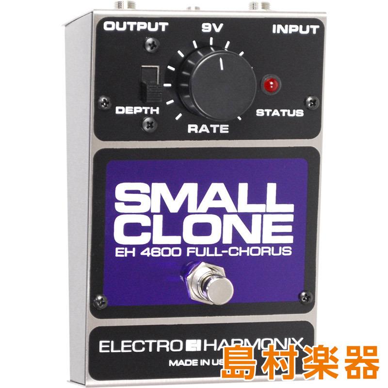 Electro-Harmonix SMALL CLONE コンパクトエフェクター コーラス（新品 
