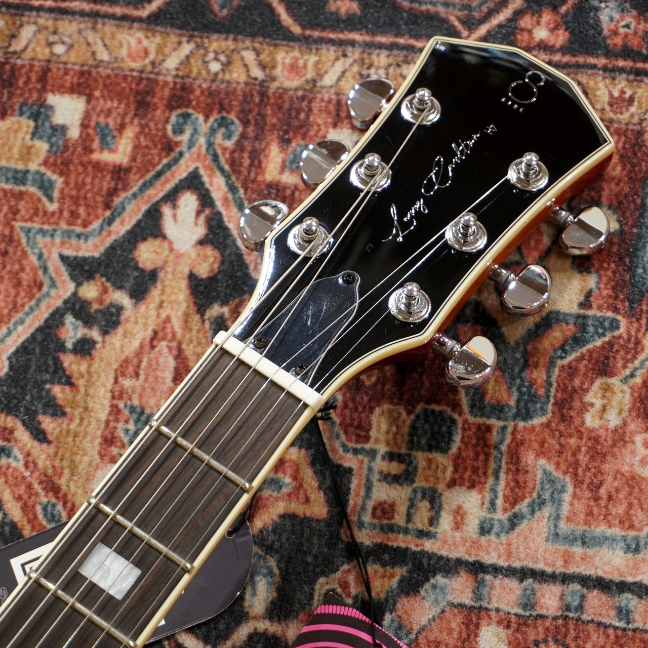 Sire H7 CS(Cherry Sunburst) with Larry Carlton 【セミアコ