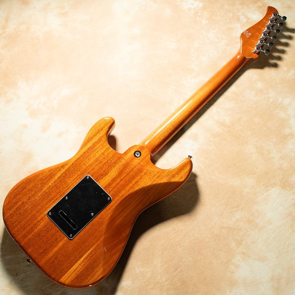 Kz Guitar Works Kz ST Trad 22 SSH7 New Guinea Rosewood Top Brown